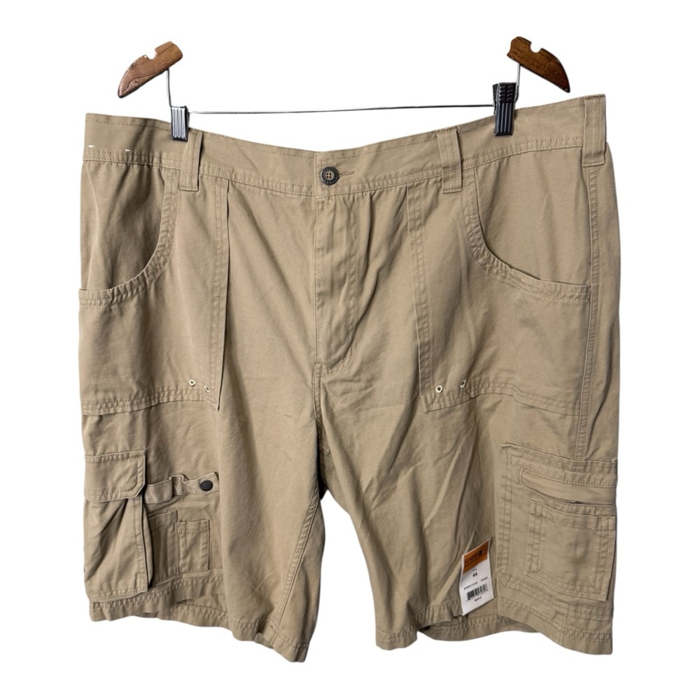 Sperry Top-Sider Men's Size 44 Khaki Cargo Shorts NWT